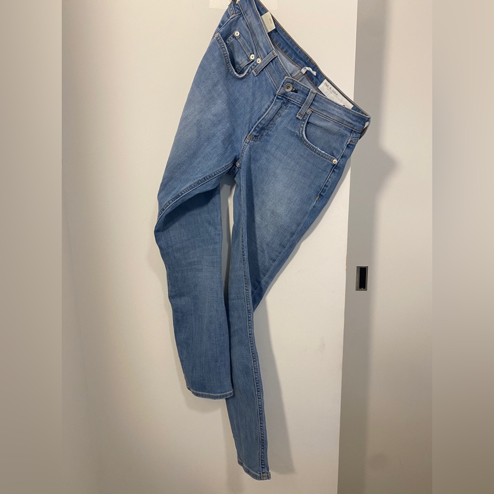 Rag and Bone Skinny Jeans — Low Rise Slim Boyfriend